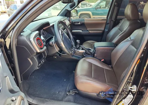 2017 Toyota Tacoma Limited from USA, damaged, VIN 5TFEZ5CN0HX052408